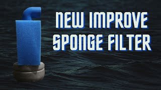 DIY SPONGE FILTER FOR AQUARIUMno need to buy expensive filter [upl. by Lund]