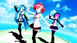 Kasane Teto Miku amp Uta Ochame Kinou Fukkireta LatVer Cover Song [upl. by Nnywg]