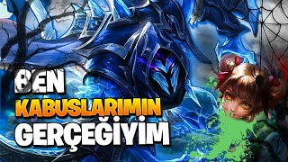 KORKULU RÜYAMIN KORKU DOLU GERÇEĞİ OLMAM ŞOKU  HELCURT  Mobile Legends [upl. by Batish]