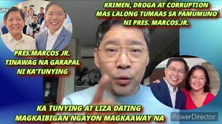 KATUNYING TAHASANG BINATIKOS SI PRESMARCOS JR SOBRA NG KATIWALIAN katunying [upl. by Yatnuhs]