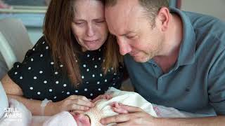 Darren amp Kathleen honour Mia Halsey  Born 5th February 2018  Still Aware [upl. by Neffets]