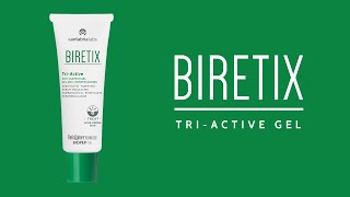 Biretix TriActive Gel  For Acne And Oily Skin Types [upl. by Eelarat]