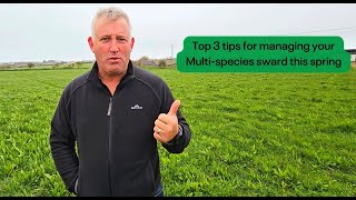 Top tips for managing your Multispecies sward this spring [upl. by Savill]