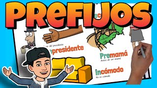 📚 Los PREFIJOS para NIÑOS de PRIMARIA [upl. by Conias]