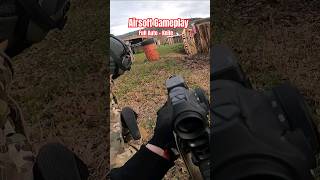 Airsoft Gameplay Cheater punished with knife 🔥 airsoft loadout sport cheater cod warzone [upl. by Remled]