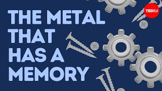 Magical metals how shape memory alloys work  Ainissa Ramirez [upl. by Mazlack]