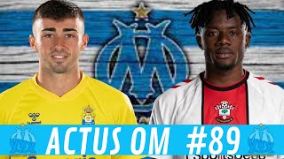 🔵⚪ACTUS OM 89  MERCATO 🚨 SALISU A LOM   LONGORIA COURTISE LA PEPITE 🇪🇦 ET FUTUR  PEDRI [upl. by Faludi]