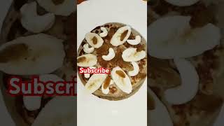 pancakes Banana 🍌🍌 pancake healthy recipe try and comment below 👇👇😊👇😊😊😊 [upl. by Lebasi952]