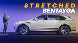 NEW Bentley Bentayga EXTENDED Wheelbase Most Luxurious Bentley Ever [upl. by Helga]