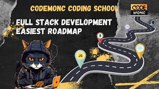 Full Stack Web Developer Roadmap 2024  CodeMonc  Web Development  MERN RoadMap [upl. by Nehtanoj]