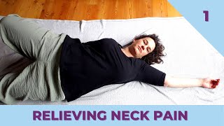 Feldenkrais for relieving Neck Pain 1 [upl. by Hayila]