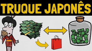 Eficiente SISTEMA Japonês p Guardar e JUNTAR Dinheiro Kakeibo [upl. by Dnaleel]