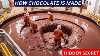 How Chocolate is Made [upl. by Tedda]