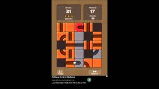 Unroll Me Beginner Level 31 Walkthrough 3 Stars [upl. by Brendan]