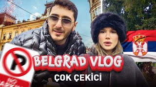 ÇOK ÇEKİCİ BELGRAD VLOG [upl. by Ronnholm]