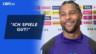 DFBComeback Gnabry direkt in der Startelf [upl. by Walt]