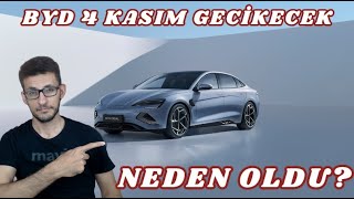 4 KASIM LANSMANI NEDEN İPTAL EDİLDİ BYD TEŞVİK BELGESİNİ ALAMADI YENİ LANSMAN 15 KASIM TARİHİNDE [upl. by Ahsieuqal]