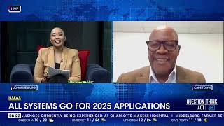 NSFAS  All systems go for 2025 applications [upl. by Robinette]