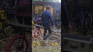 Cargobike mit Kettenlenkung [upl. by Rimhsak]