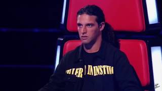 Top 5 blind auditions  The voice of Holland seizoen 8 2018 [upl. by Filomena]