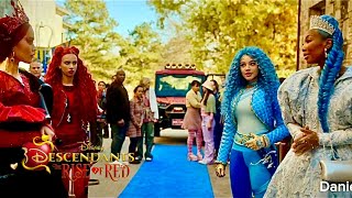 Descendants 4 The Rise of Red NEW SCENE Breakdown  Arrival at Auradon [upl. by Riegel]