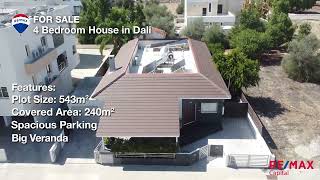 4 Bedroom House in Dali Nicosia  realestatecyprus [upl. by Benzel]