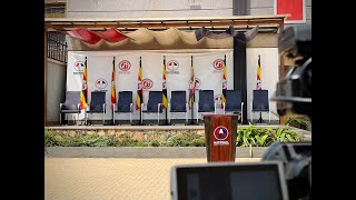 NUP Press conference  HE Bobi Wine address [upl. by Enaek]