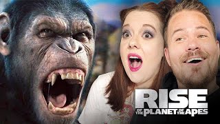 Rise of the Planet of the Apes First Time Watching Movie REACTION [upl. by Lucille287]