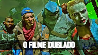 Esquadrão Suicida Mate a Liga da Justiça Todos os Chefes amp FINAL  Cutscenes Dublado [upl. by Nosnej478]