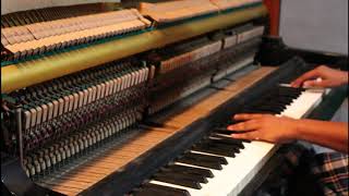 Sansarini  සංසාරිණී   Yasas Medagedara  Piano Cover [upl. by Fitalludba876]