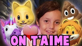 LES ANIMOJIS  LA CHANSON POUR NAOMIE 💖 [upl. by Dinin597]