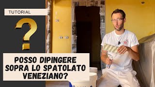 Togliere lo stucco veneziano dalle pareti TUTORIAL [upl. by Nave594]