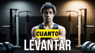 Cuanto Peso Debes LEVANTAR En El GYM [upl. by Taryn]