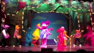 SESAME STREET LIVE Elmos Healthy Heros [upl. by Nykal563]