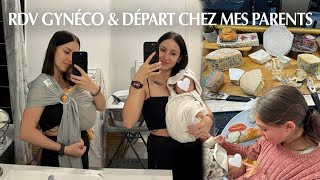 Rdv gynéco amp départ chez mes parents  VLOG [upl. by Eelnyl]