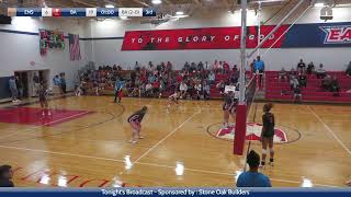 2024 Livestream  Ensworth vs Brentwood Academy Varsity Girls Volleyball [upl. by Mail]