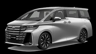 TOYOTA VELLFIRE HYBRID 2024 [upl. by Esilahc]