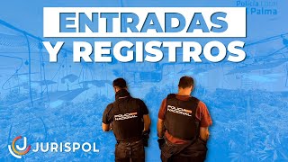 Entradas y registros Descubre los métodos usados por la Policía Nacional [upl. by Ferreby224]