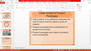 Chapter 1 Introduction to operations management [upl. by Inger764]