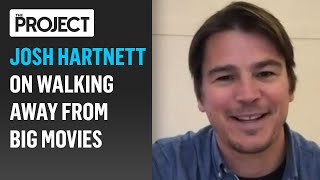 Josh Hartnett On Walking Away From Big Movies [upl. by Saile]