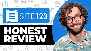 SITE123 Website Builder Honest Review  Watch Before Using [upl. by Eiramac]