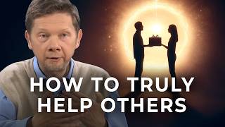 Eckhart Tolle on the Role of Service in Spiritual Development [upl. by Eldnik397]