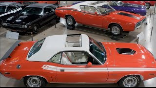 NEW EPISODE MARK AND TONY INSPECT ANOTHER MILLION DOLLAR MOPAR AT THE BROTHERS MUSEUM [upl. by Atteuqram]