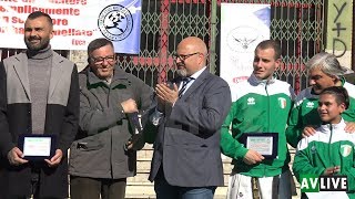 Multisport premiati i campioni dello sport avellinese [upl. by Kaazi]