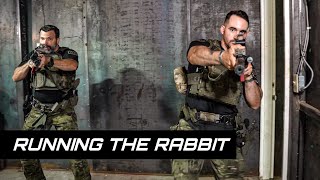 RUNNING THE RABBIT vs PUSHING THE THREAT COMPARING TWO CORNER FED CQB TACTICS [upl. by Assilym847]