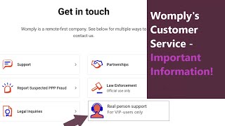 Womply PPP Customer Service UPDATE  important info about live chat support tickets and quothelpersquot [upl. by Adnertal]