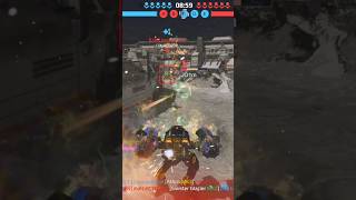 UE Destrier Becomes Ocho Slayer  WR  War Robots [upl. by Gnav]