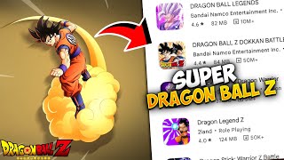 BEST Dragon Ball game Ever  Funny Dragon Ball games 😂  Dragon Ball games [upl. by Kennedy31]