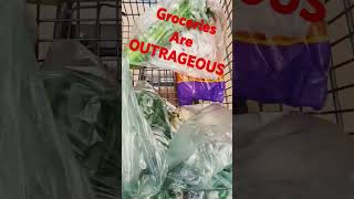 Grocery prices are outrageous [upl. by Eerdna]