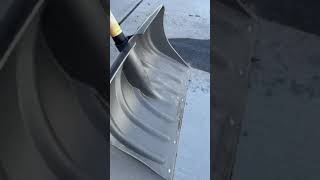 Suncast 20 Combination Snow Shovel BEST SNOW SHOVEL OUT THERE Watch Why Review [upl. by Allenod801]